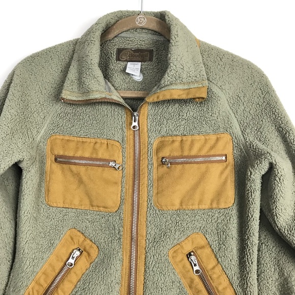 Cloudveil Fleece Zip Front Jacket Womens Small - Picture 2 of 7